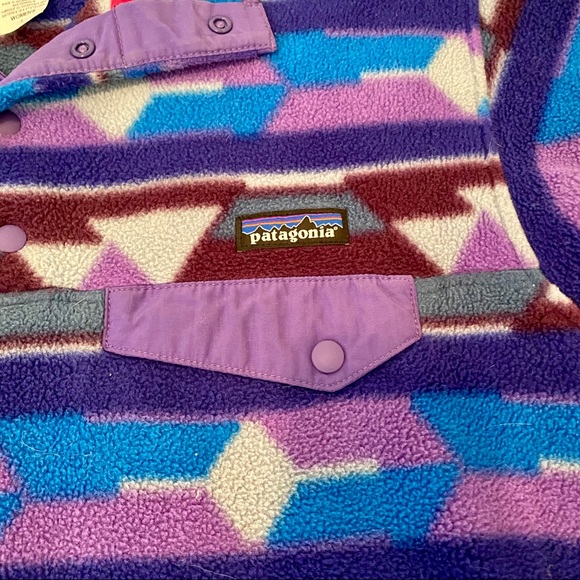 [SOLD] Patagonia Women’s Synchilla Snap T - Picture 2 of 4